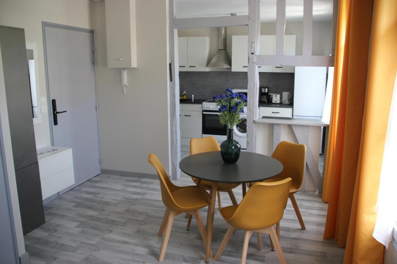 Les Appartements Du Saint Hubert Arcis-sur-Aube Exterior foto