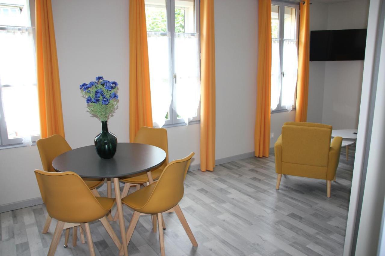 Les Appartements Du Saint Hubert Arcis-sur-Aube Exterior foto